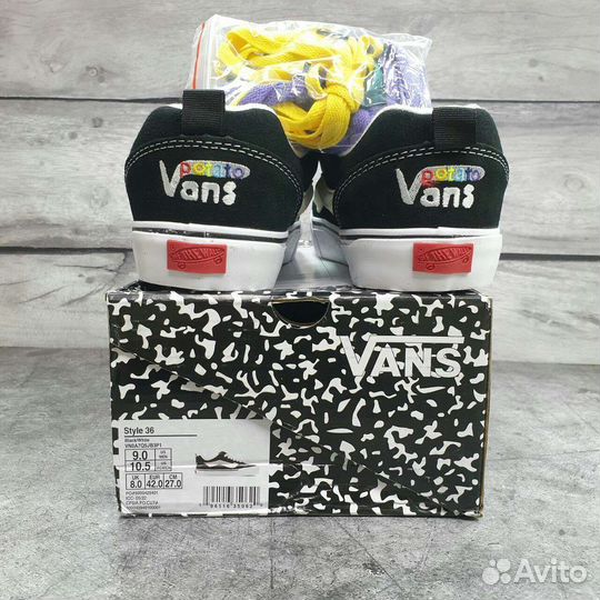 Кеды Vans Knu Skool