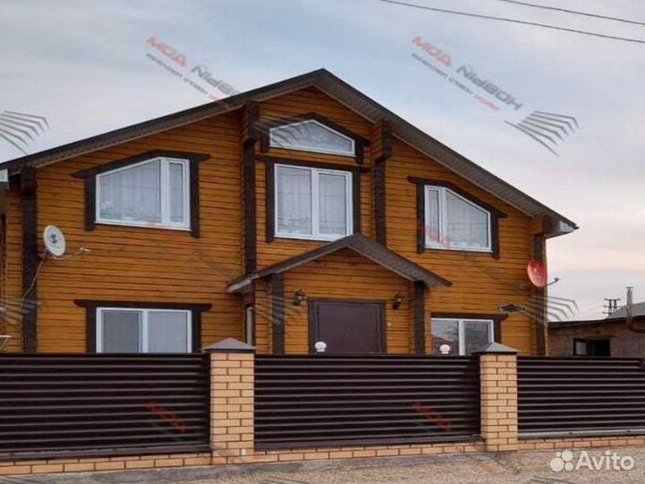 Забор жалюзи