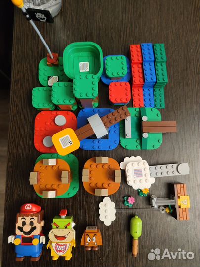 Lego super mario 71360 стартовый набор