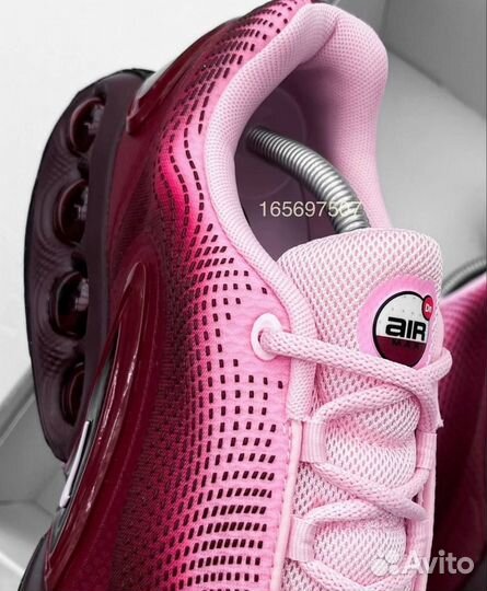 Кроссовки nike air max dn розовые