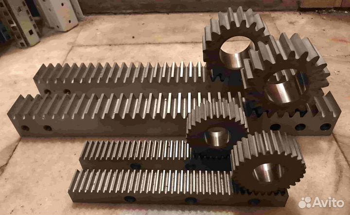 Токарные, фрезерные и зубонарезные работы