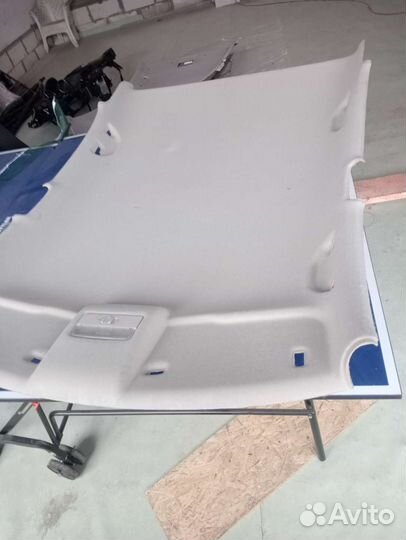 Обшивка потолка volkswagen polo 5 дорест