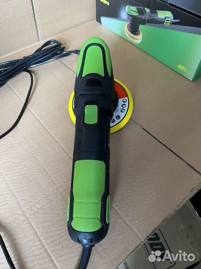 Полировальная машинка Wooste 150мм электрическая