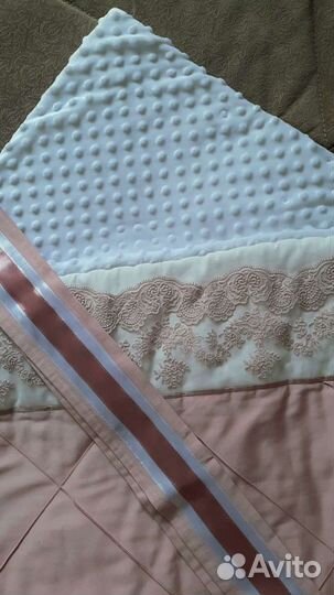 Детское одеяло конверт на выписку