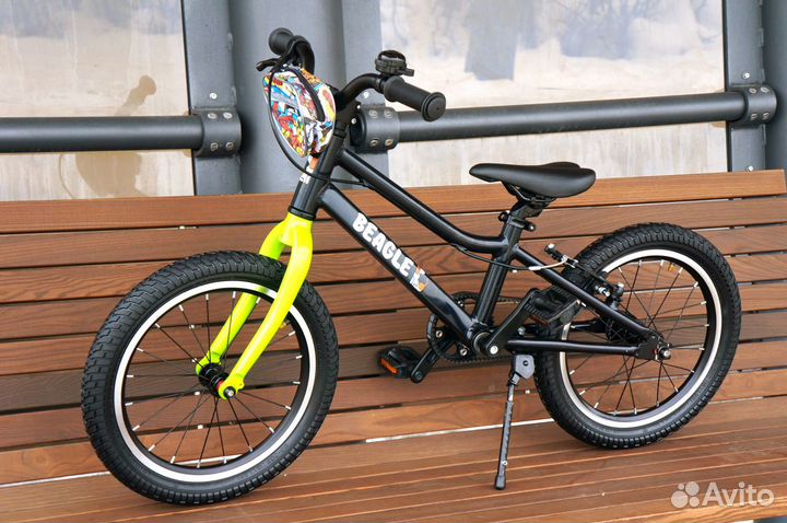 Детский велосипед Beagle Belter 116