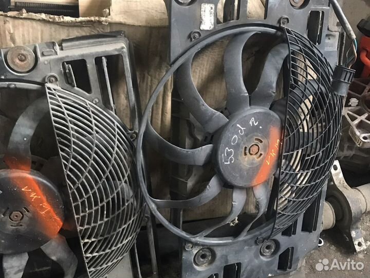 Вентилятор кондиционера bmw e39