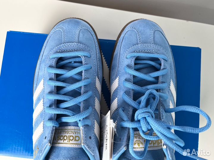 Adidas Handball Spezial 43 голубые оригинал