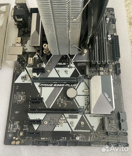 Комплект intel i5-9400F/asus prime B365-Plus