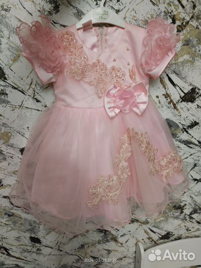 Платье для девочки 92 размер