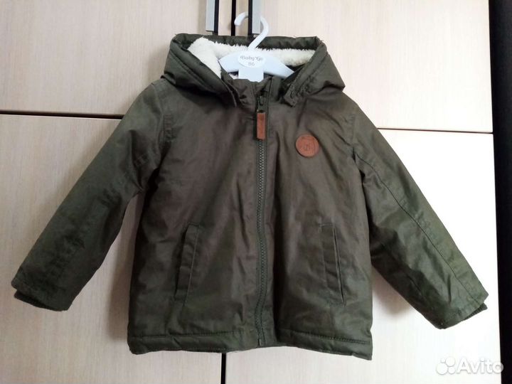 Куртка утепленная Hm для мальчика