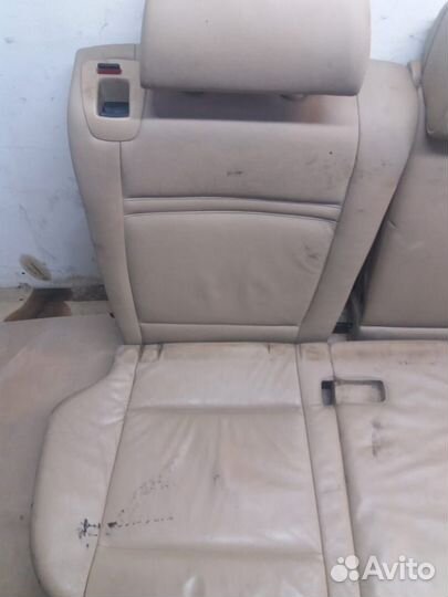 Сидения задние бмв Х5 Е70