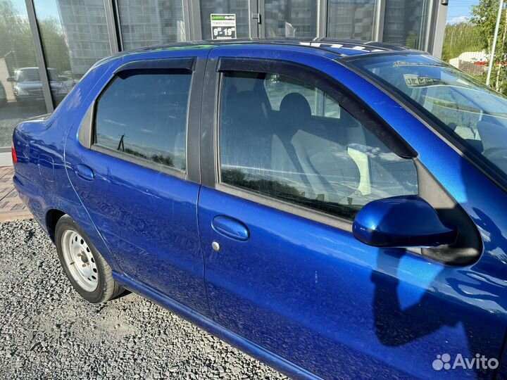 FIAT Albea 1.4 МТ, 2007, 189 116 км