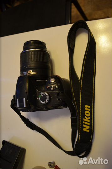 Nikon 3200 (с поломкой)