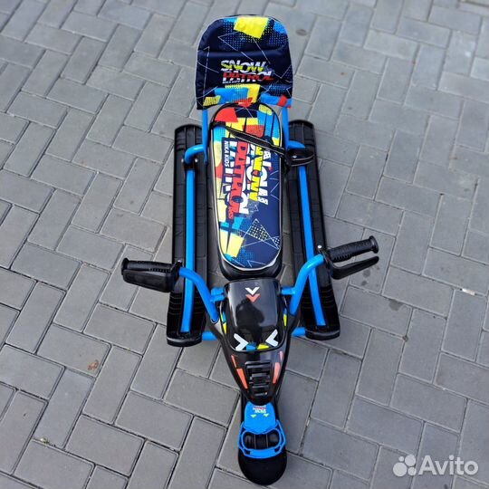Детский снегокат Ника 