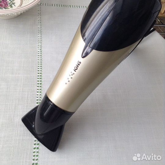 Фен Philips, плойка Rowenta