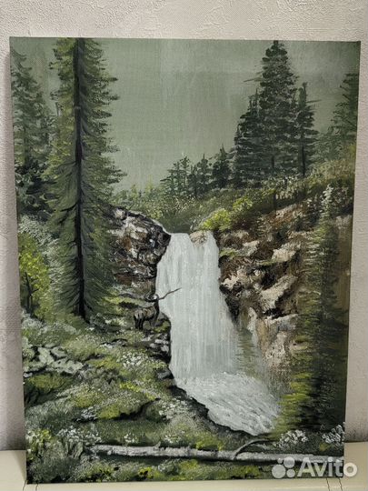 Картина маслом на холсте