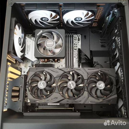 Райзер pcie 4.0 x16 20 см шлейф для видеокарты