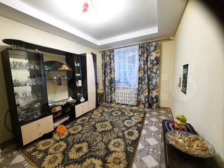2-к. квартира, 51,7 м², 1/4 эт.