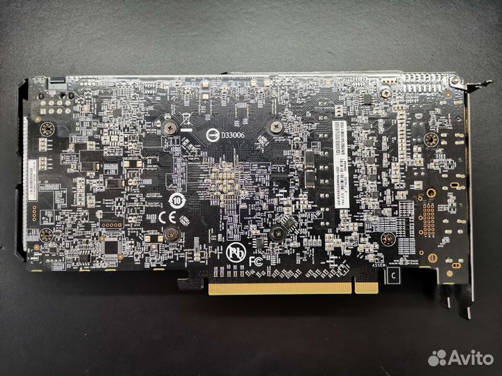 Видеокарта Rx580 8gb 2304 sp