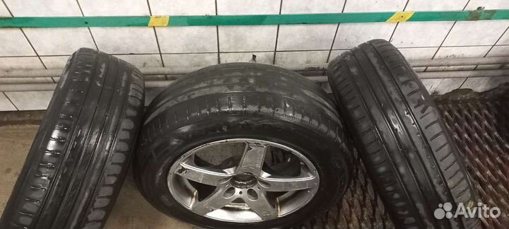 Литые диски r15 5x112