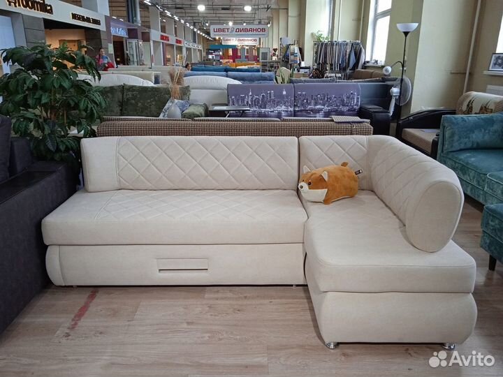 Угловой диван, кухонный уголок Рапид Б-6