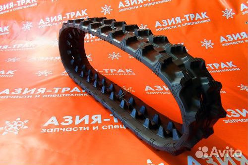 Резиновая гусеница 150x72x29