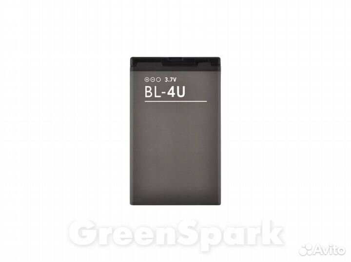 Аккумулятор для Nokia BL-4U 8800Arte/300/501/502