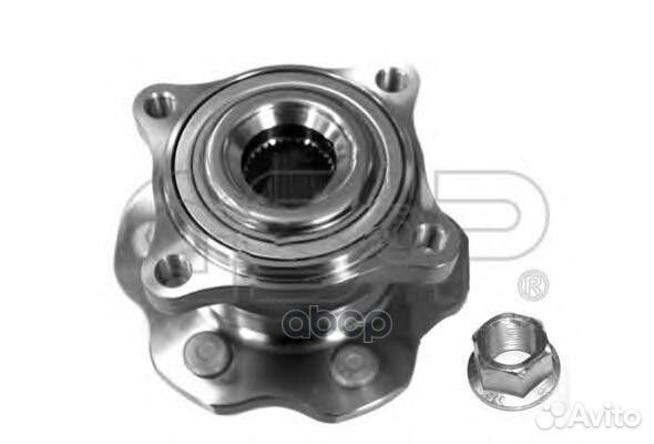 Ступица с подшипником nissan pathfinder/navara