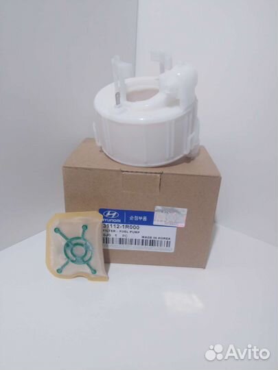 Хендай Солярис комплект топливных фильтров