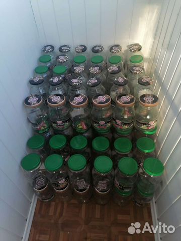 Банки стеклянные