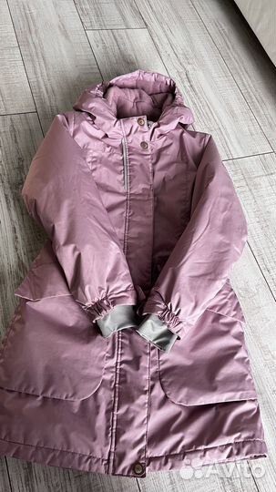 Куртка демисезонная для девочки 140