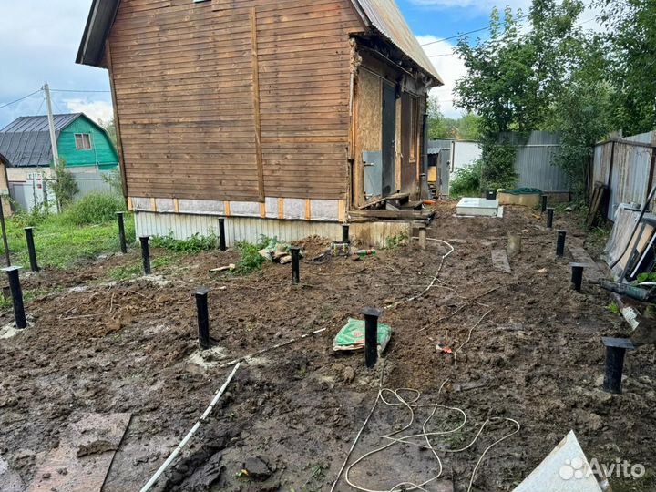 Винтовые сваи от производителя (Установка, доставка)