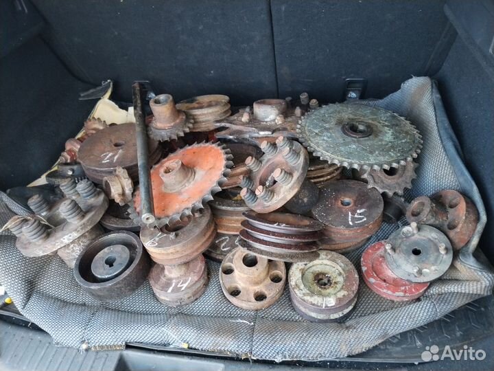 Шкив разных видов