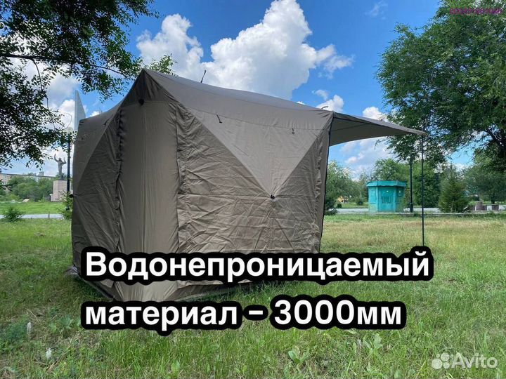 Куб Шатер: Просторный Уголок для Приключений