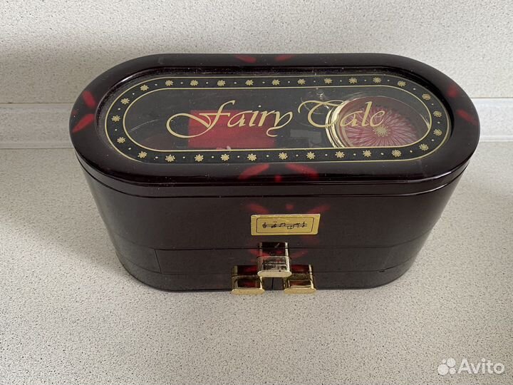 Музыкальная шкатулка с балериной