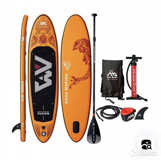 Сапборд. SUP-доска Aqua Marina Fusion 10'4