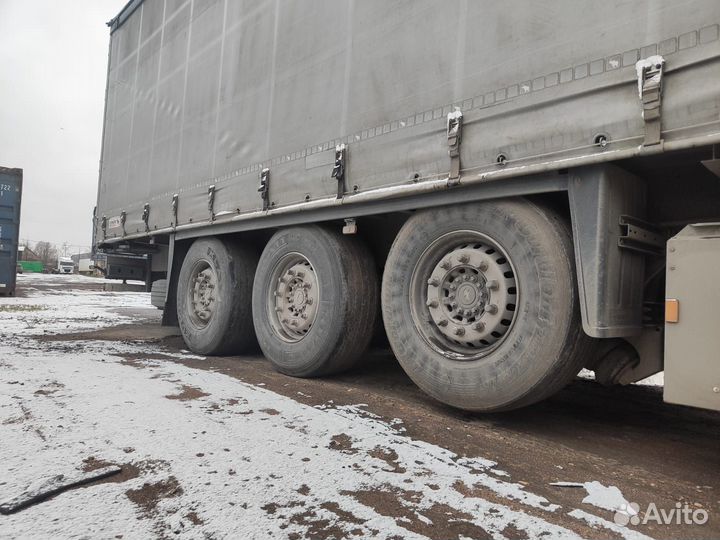 Полуприцеп шторный Schmitz Cargobull SCS 24, 2014