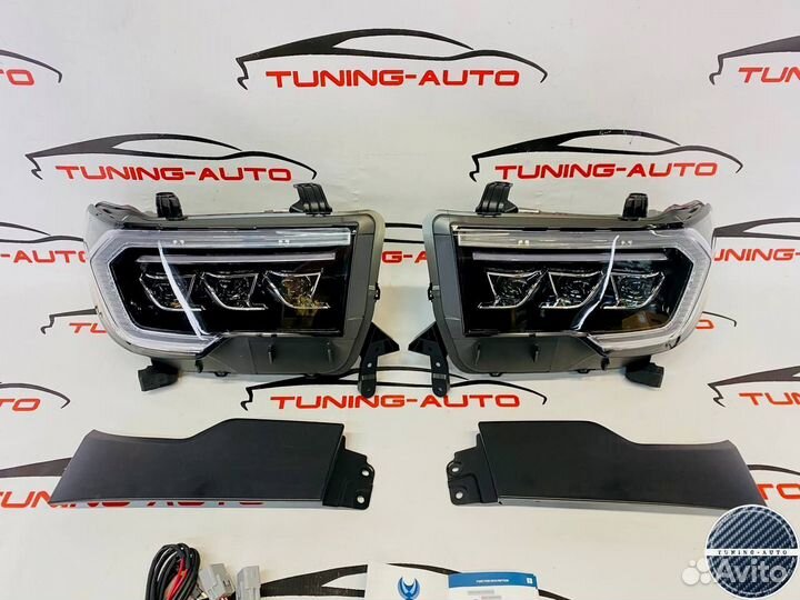 Тюнинговые фары Toyota Tundra LED