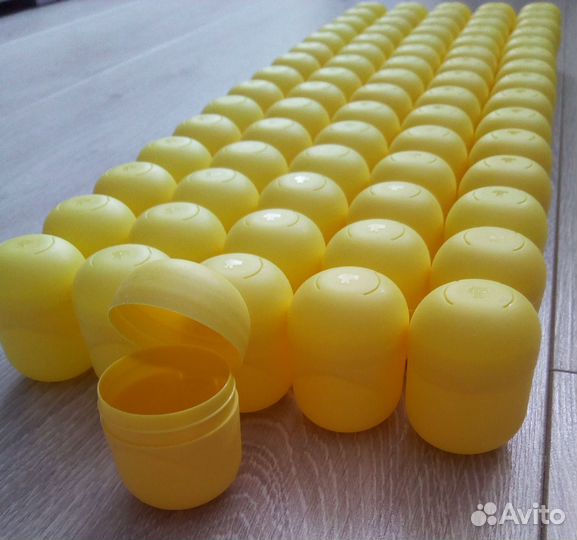 Контейнеры киндер-сюрпризов