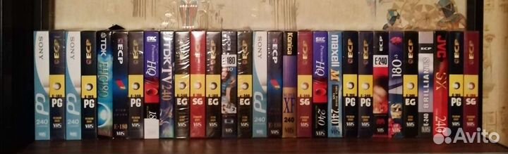 Видеокассеты для записи
