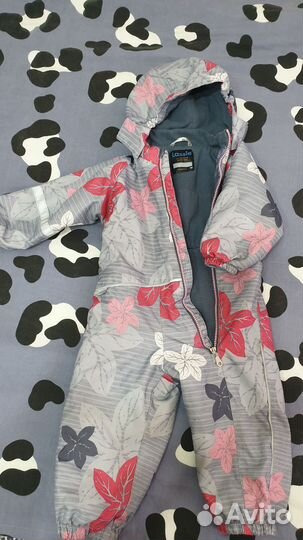 Комбинезон осенне весенний на девочку 86р