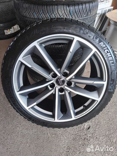 Колеса Audi 4K 255 40 R20 Michelin Pilot Alpin 4