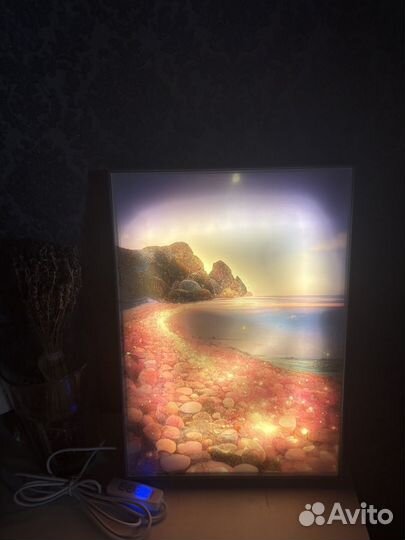 Новая картина-ночник