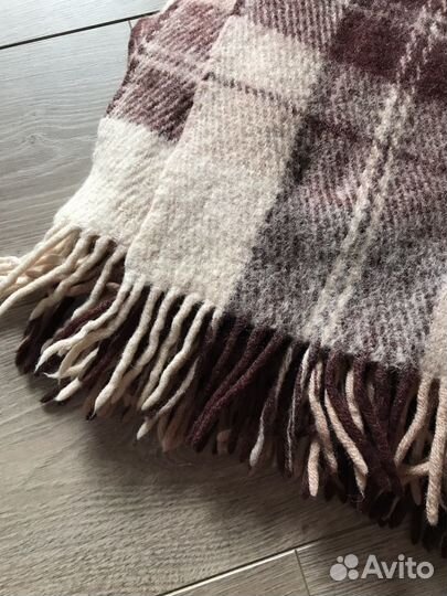 Плед шерстяной 140*200