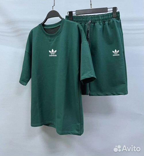 Спортивный костюм Adidas (Футболка+шорты)