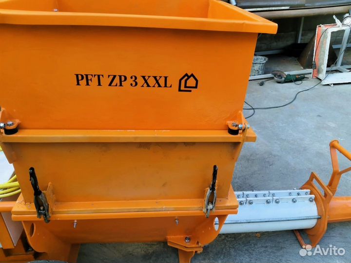 Растворонасос PFT ZP 3 XXL