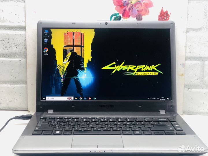 Игровой ноутбук Samsung