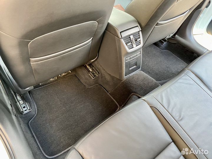 Коврики салона ворс Skoda Octavia A7