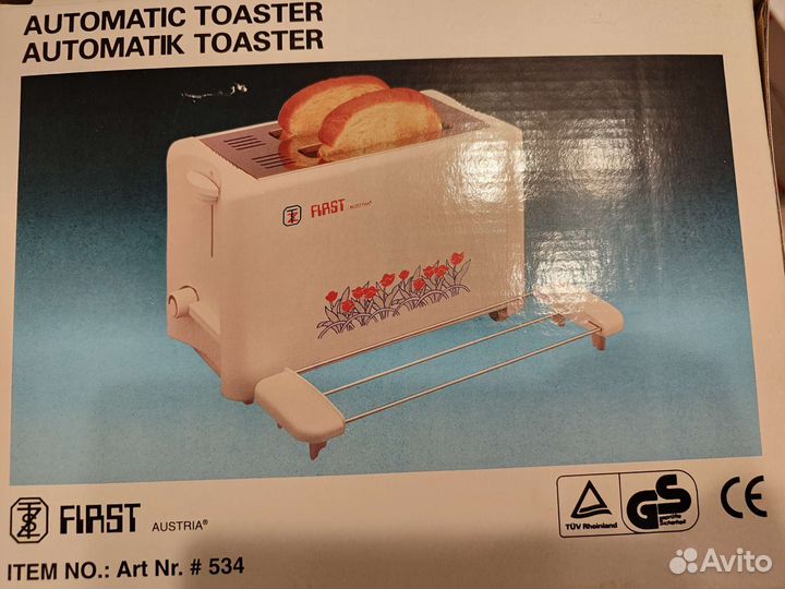 Тостер first austria