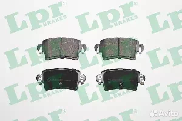 Колодки тормозные nissan interstar/opel movano/ren